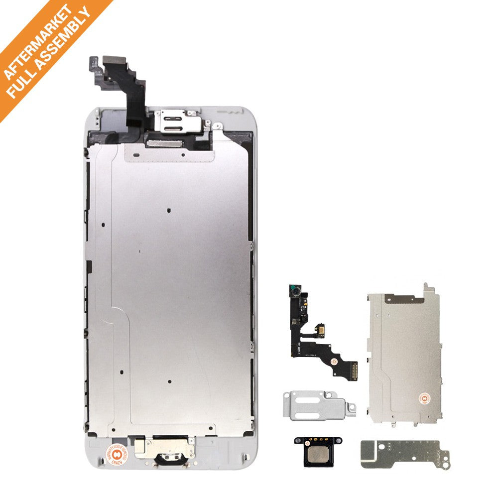 Full LCD Assembly for iPhone 6 Plus (Best Quality Aftermarket) - White