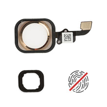 Load image into Gallery viewer, Home Button Flex Cable with Bracket for iPhone 6 Plus - Silver
