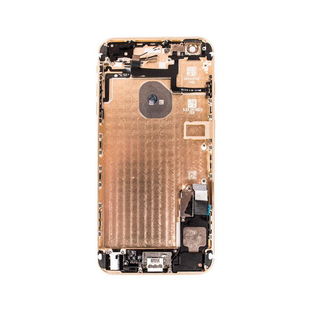 Rear Housing for iPhone 6 Plus (with Small Parts) - Silver