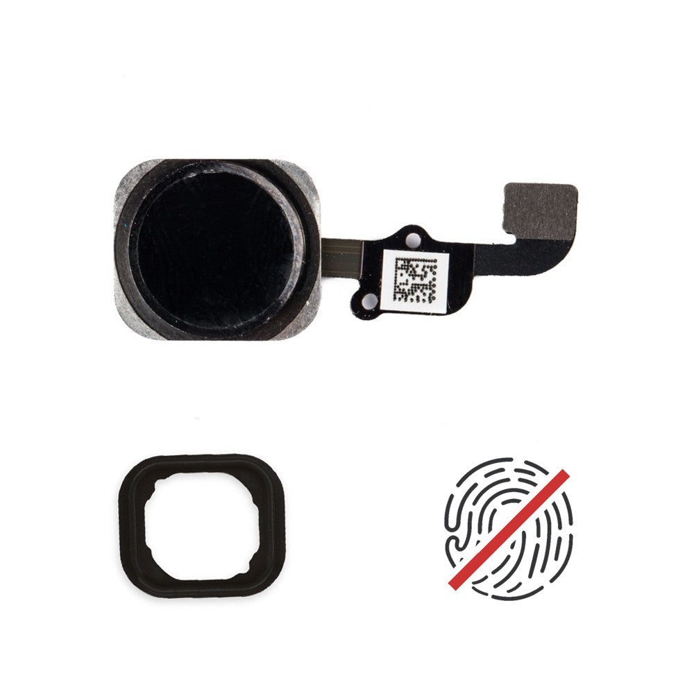 Home Button Flex Cable with Bracket for iPhone 6S Plus - Rose Gold