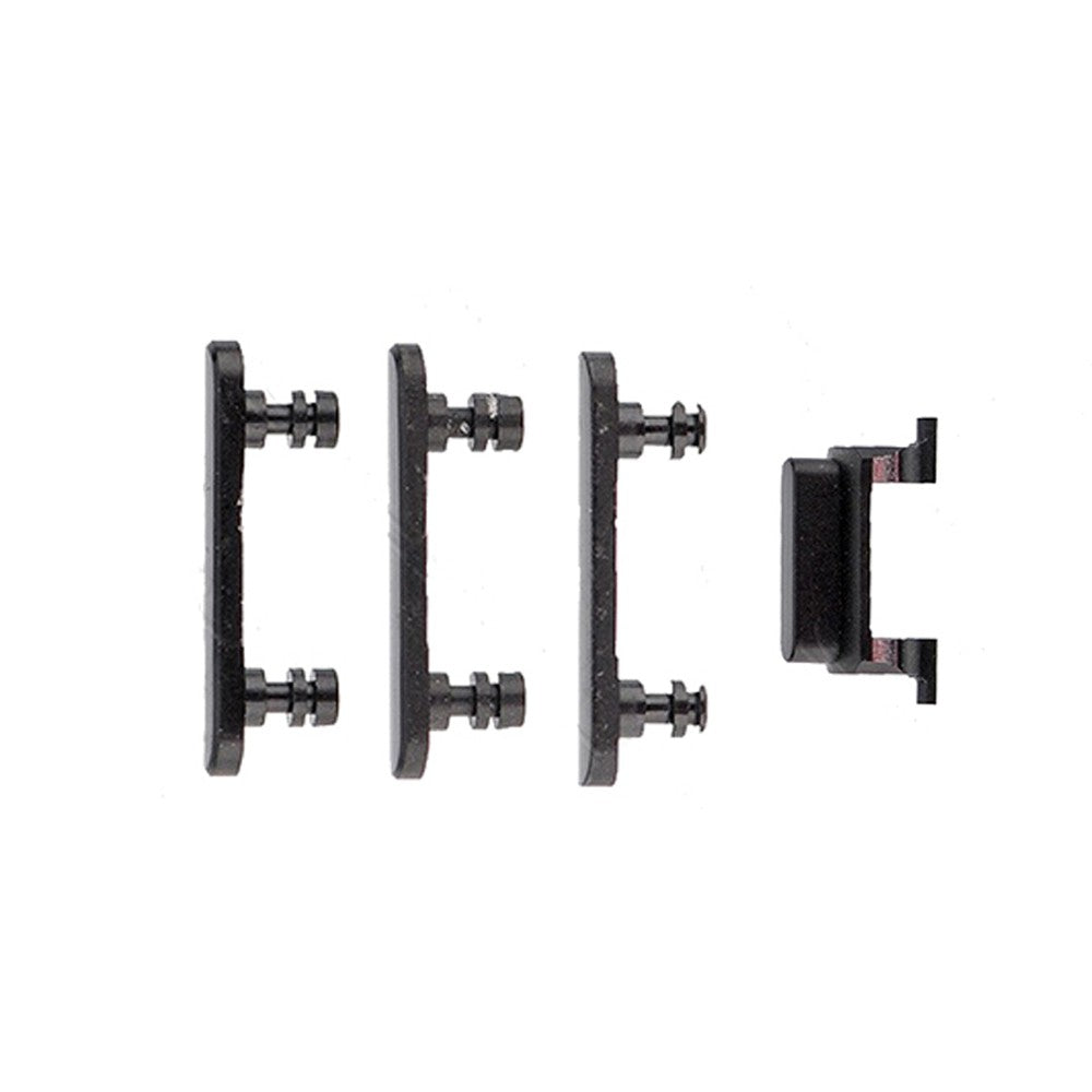 Power & Volume & Mute Button Set for iPhone 7 Plus - Silver