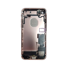 Load image into Gallery viewer, Rear Housing for iPhone 7 (with Small Parts) - Red
