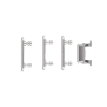 Load image into Gallery viewer, Power &amp; Volume &amp; Mute Button Set for iPhone 7 - Silver
