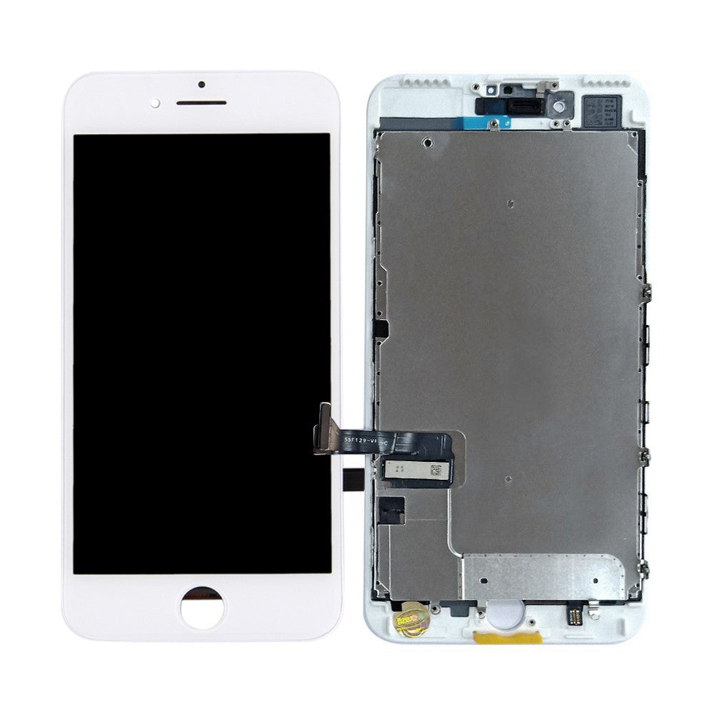 LCD Assembly for iPhone 7 (Aftermarket Quality) - White