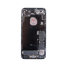 Load image into Gallery viewer, Rear Housing for iPhone 7 Plus (with Small Parts) - Jet Black
