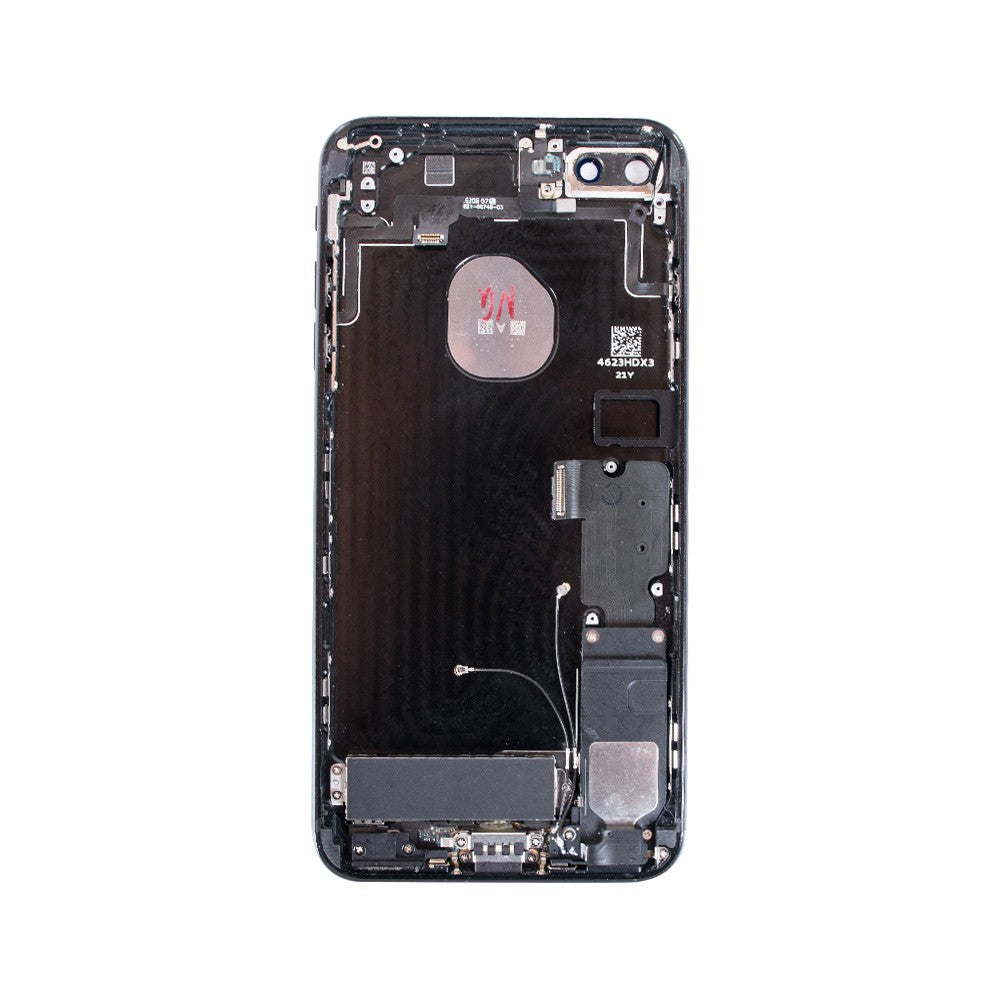 Rear Housing for iPhone 7 Plus (with Small Parts) - Jet Black