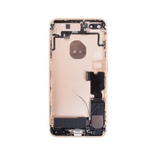Load image into Gallery viewer, Rear Housing for iPhone 7 Plus (with Small Parts) - Jet Black
