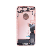 Load image into Gallery viewer, Rear Housing for iPhone 7 Plus (with Small Parts) - Jet Black
