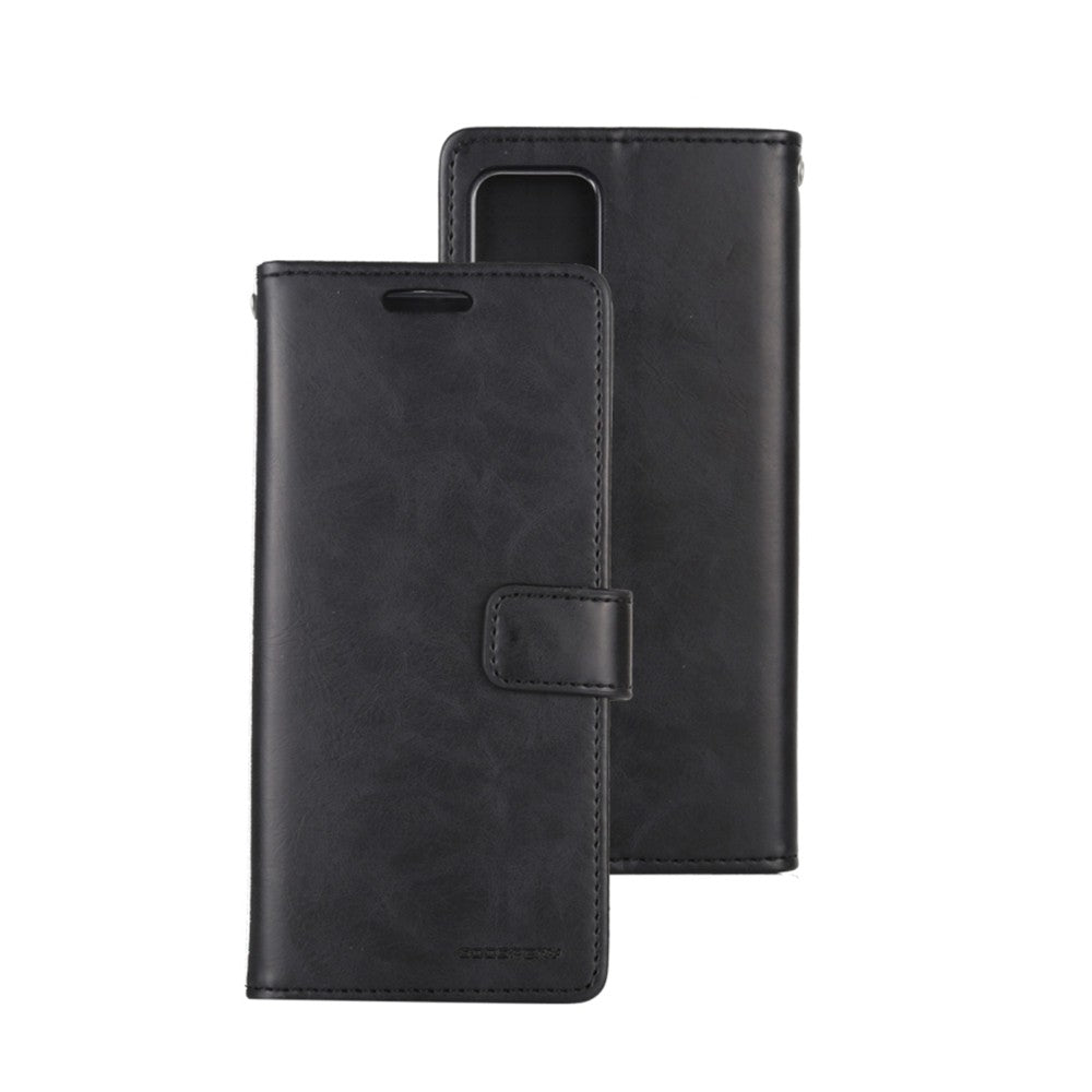 Mercury Mansoor Diary Cover Case for iPhone 14 Pro - 9 Card Pockets