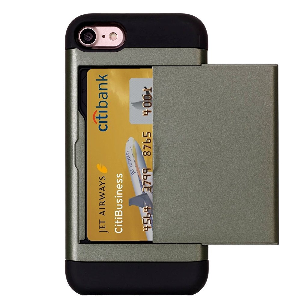 iPhone 6 Plus / 6s Plus Slim Armor Card Slide Case