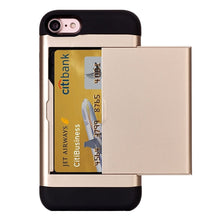 Load image into Gallery viewer, iPhone 7 / 8 Slim Armor Card Slide Case
