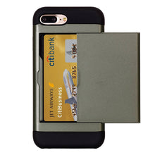 Load image into Gallery viewer, iPhone 7 Plus / 8 Plus Slim Armor Card Slide Case
