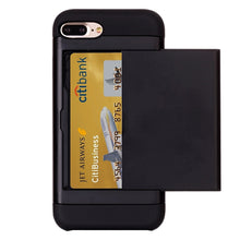 Load image into Gallery viewer, iPhone 7 Plus / 8 Plus Slim Armor Card Slide Case

