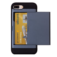 Load image into Gallery viewer, iPhone 7 Plus / 8 Plus Slim Armor Card Slide Case
