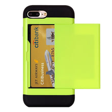 Load image into Gallery viewer, iPhone 7 Plus / 8 Plus Slim Armor Card Slide Case
