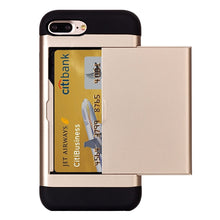 Load image into Gallery viewer, iPhone 7 Plus / 8 Plus Slim Armor Card Slide Case
