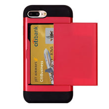 Load image into Gallery viewer, iPhone 7 Plus / 8 Plus Slim Armor Card Slide Case
