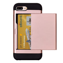 Load image into Gallery viewer, iPhone 7 Plus / 8 Plus Slim Armor Card Slide Case
