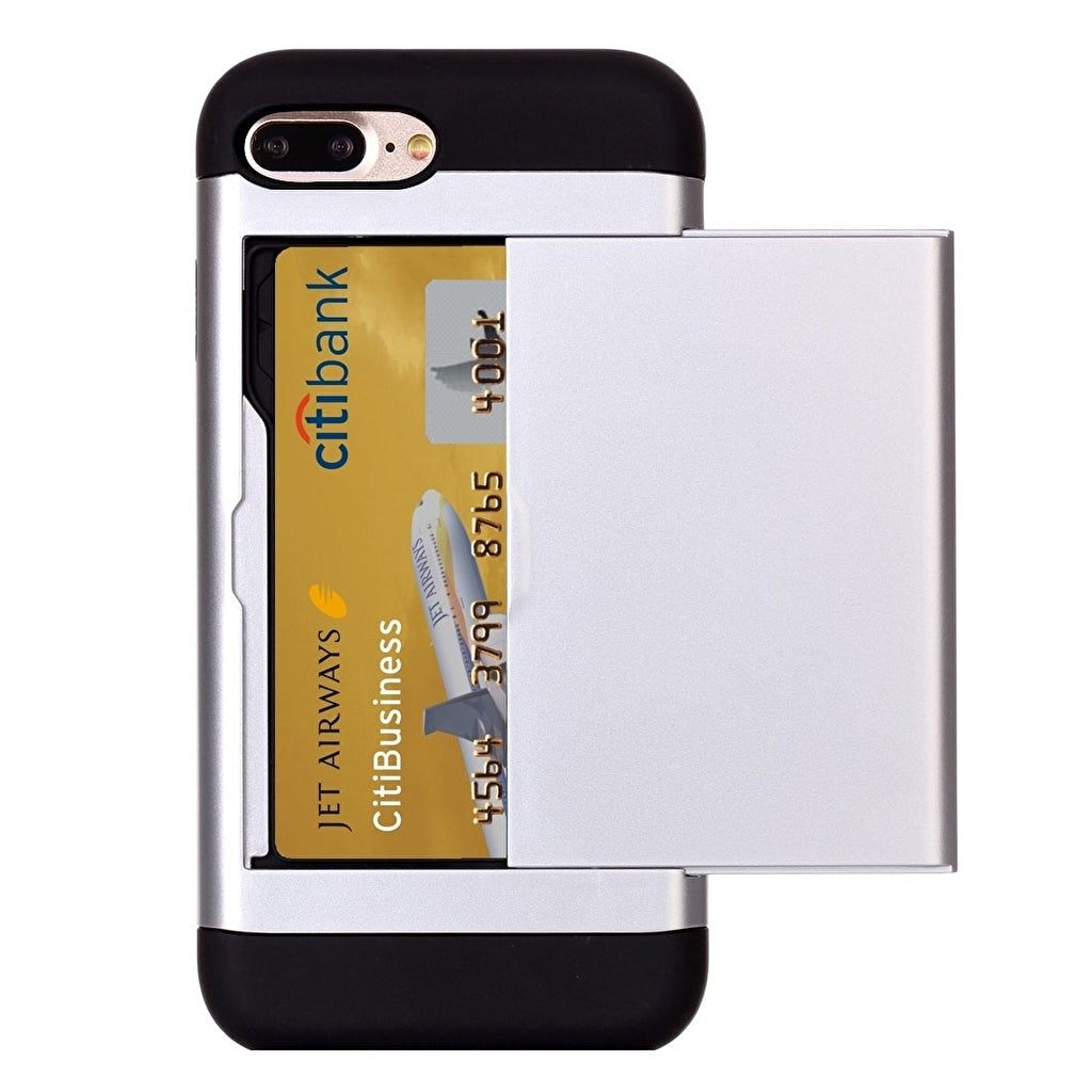 iPhone 7 Plus / 8 Plus Slim Armor Card Slide Case