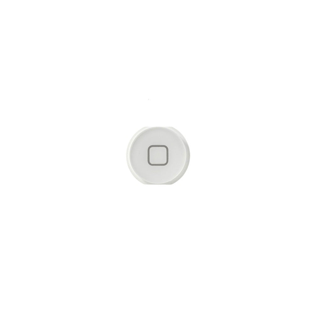 Hard Home Button for Apple iPad 2 / 3 / 4 - White