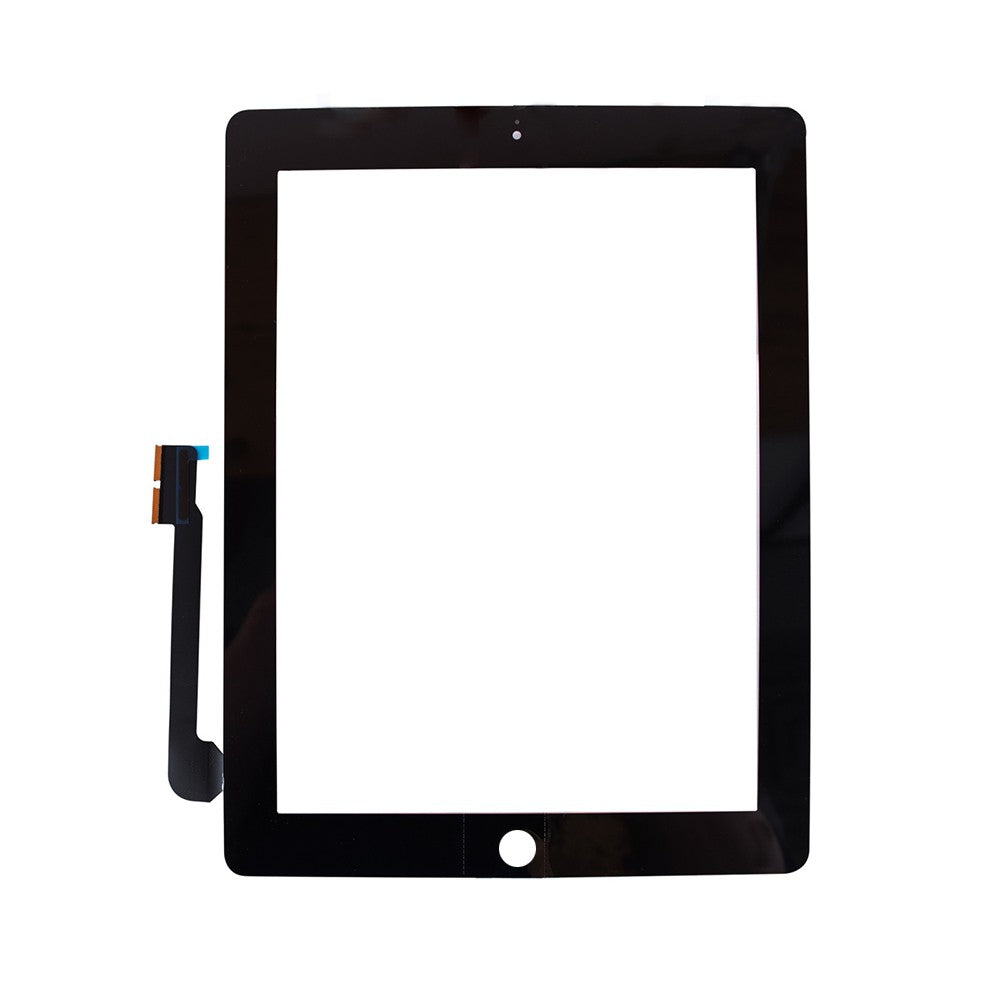 Touch Screen Digitizer with IC Connector for iPad 3 - Black