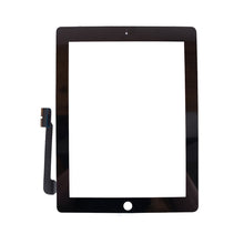 Load image into Gallery viewer, Touch Screen Digitizer with IC Connector for iPad 4 - Black
