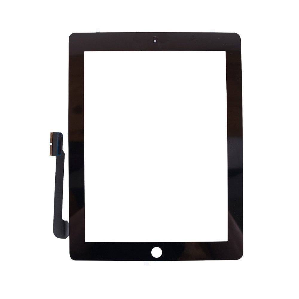 Touch Screen Digitizer with IC Connector for iPad 4 - Black