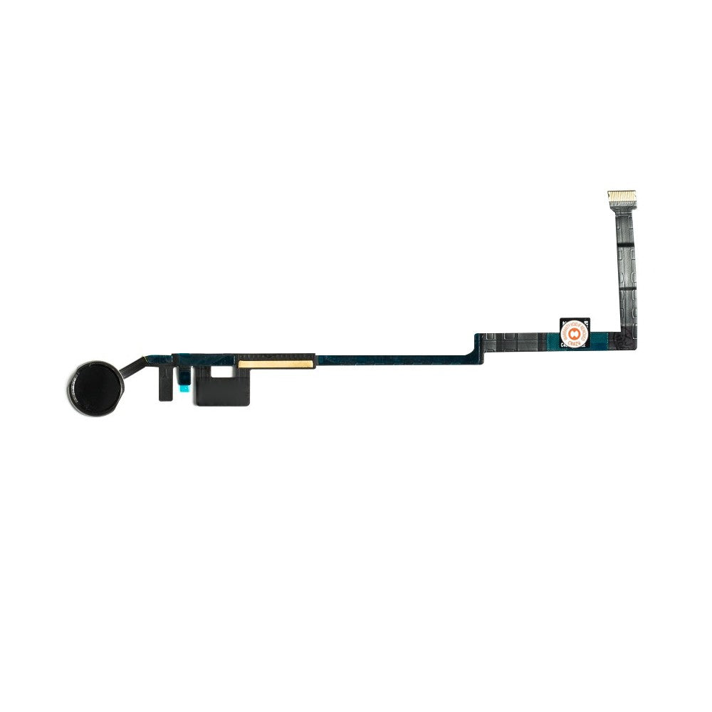 Home Button with Flex Cable for Apple iPad 5 2017 / iPad 6 2018 - Black
