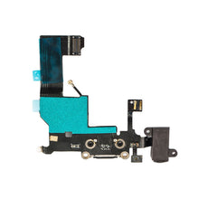 Load image into Gallery viewer, Charging Port Flex Cable for iPhone 5 - Black
