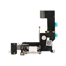 Load image into Gallery viewer, Charging Port Flex Cable for iPhone 5 - Black
