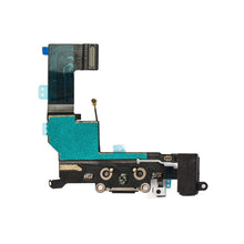 Load image into Gallery viewer, Charging Port Flex Cable for iPhone SE - Black
