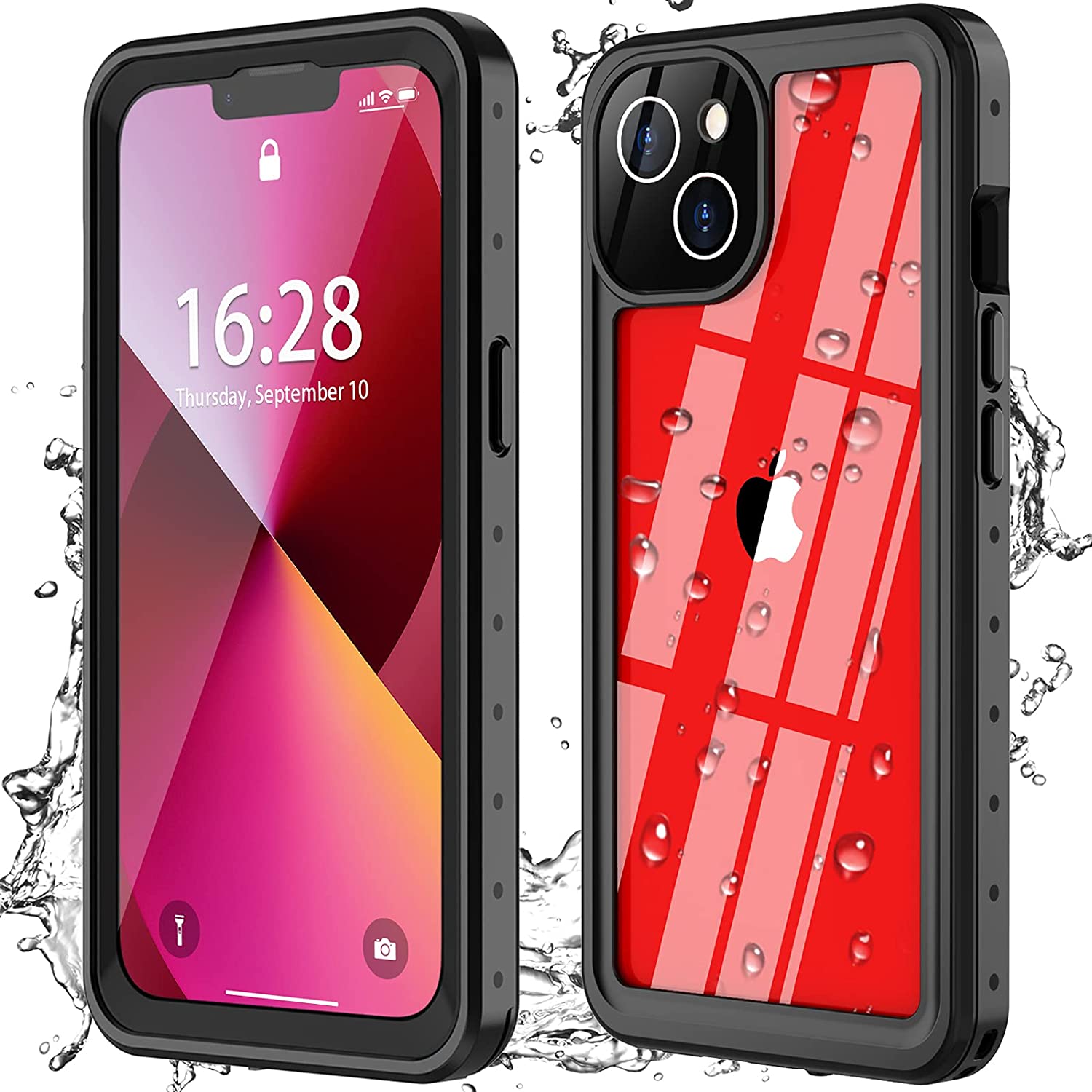 iPhone 13 Mini Shellbox Extreme Waterproof Clear Dot Case – The Phone ...