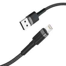 Load image into Gallery viewer, iQuick Braided Lightning to USB-A Fast Charging Cable 3M
