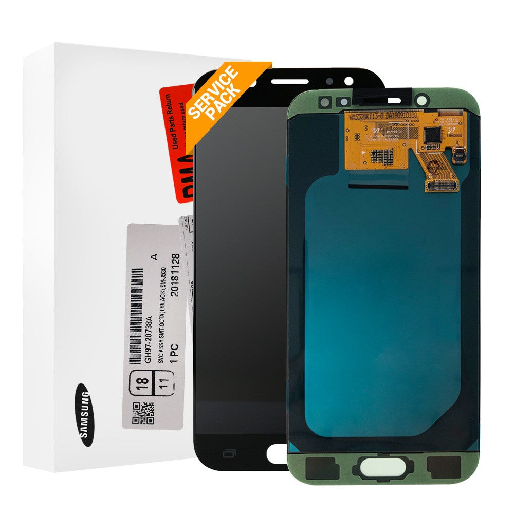 Samsung Galaxy J5 Pro (2017) OLED Screen Digitizer Replacement (Brand New) J530F - Silver