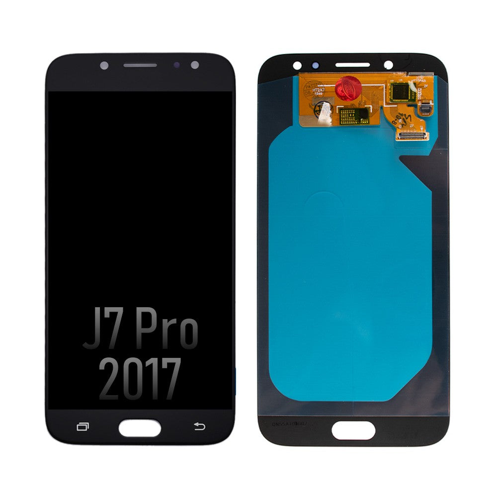 Samsung Galaxy J7 Pro (2017) OLED Screen Digitizer J730F (Aftermarket Quality) - Blue