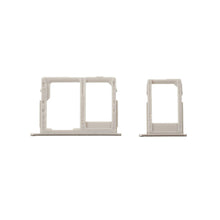 Load image into Gallery viewer, Dual SIM Card Tray for Samsung Galaxy J7 Pro (2017) J730F - Rose Gold
