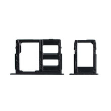 Load image into Gallery viewer, Dual SIM Card Tray for Samsung Galaxy J7 Pro (2017) J730F - Rose Gold
