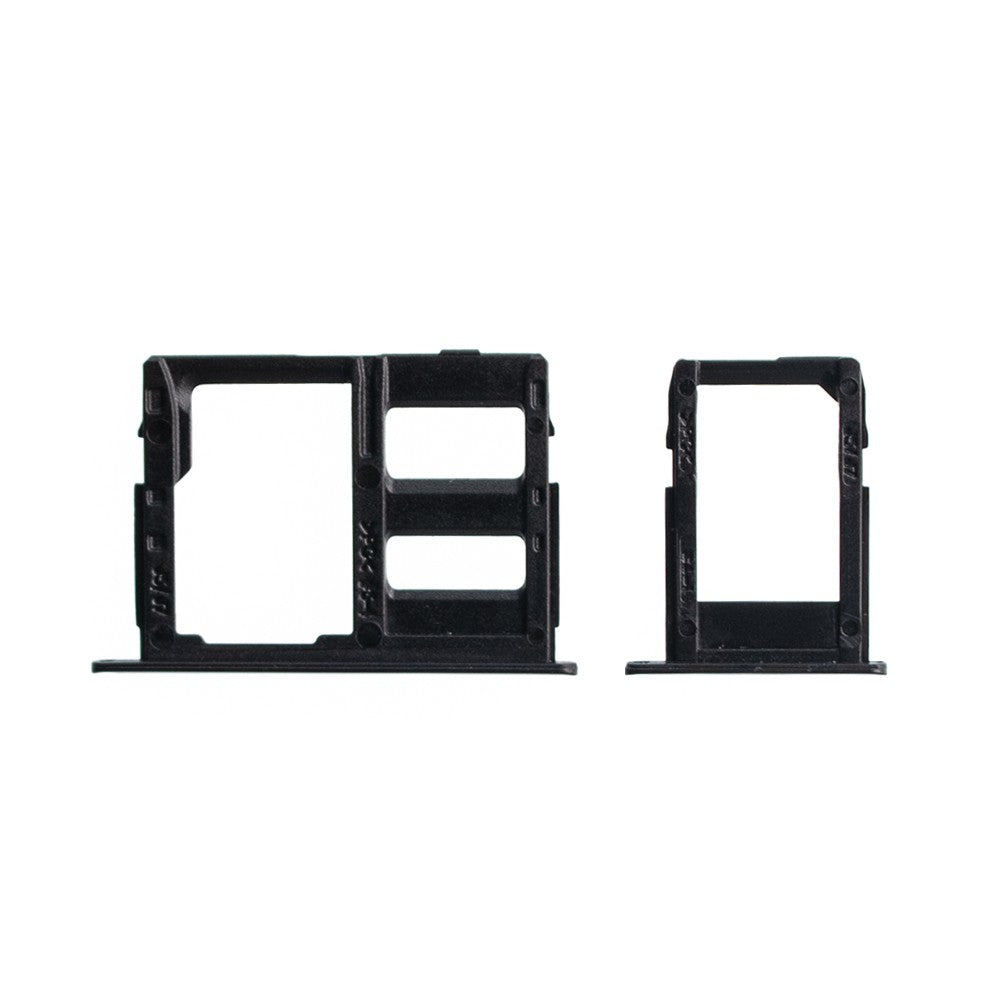 Dual SIM Card Tray for Samsung Galaxy J7 Pro (2017) J730F - Rose Gold
