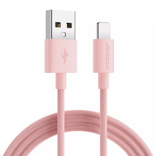 Load image into Gallery viewer, Joyroom S-2030M13 2.4A Colourful Fast Charging USB to Lightning Cable - 1m
