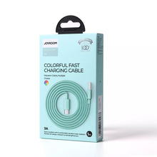 Load image into Gallery viewer, Joyroom S-2030M13 2.4A Colourful Fast Charging USB to Lightning Cable - 1m
