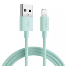 Load image into Gallery viewer, Joyroom S-2030M13 2.4A Colourful Fast Charging USB to Lightning Cable - 1m
