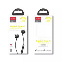 Load image into Gallery viewer, Joyroom JR-EC03 Type-C Wired Earphones
