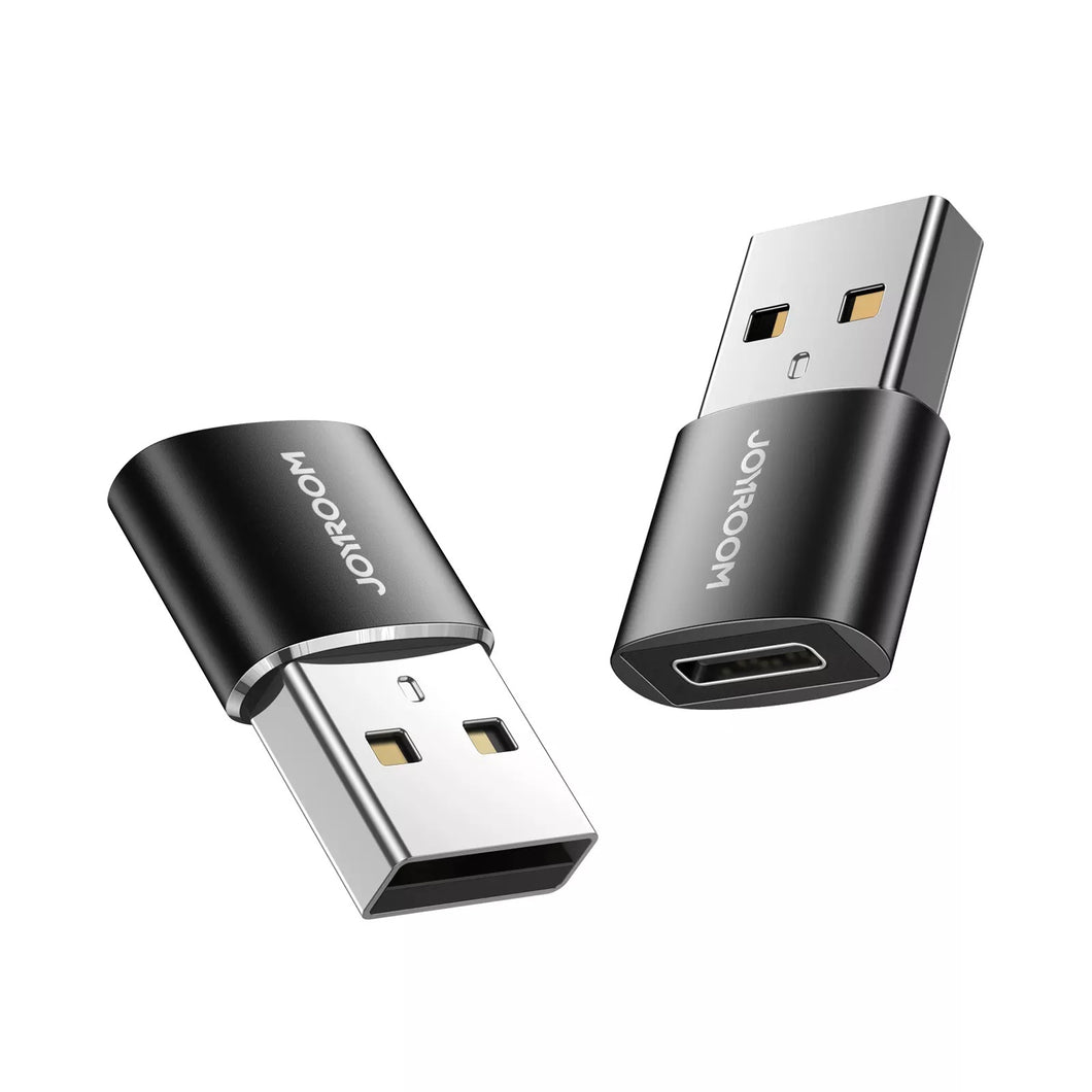 Joyroom S-H152 USB Male To Type-C Female Adapter - 2pcs