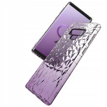 Load image into Gallery viewer, Samsung Galaxy S8 Plus Holographic Gradient Diamond Case
