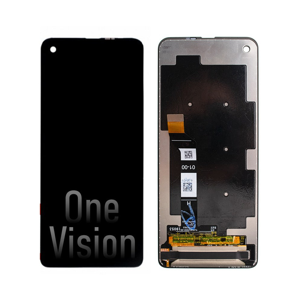 LCD Assembly without Frame for Motorola One Vision