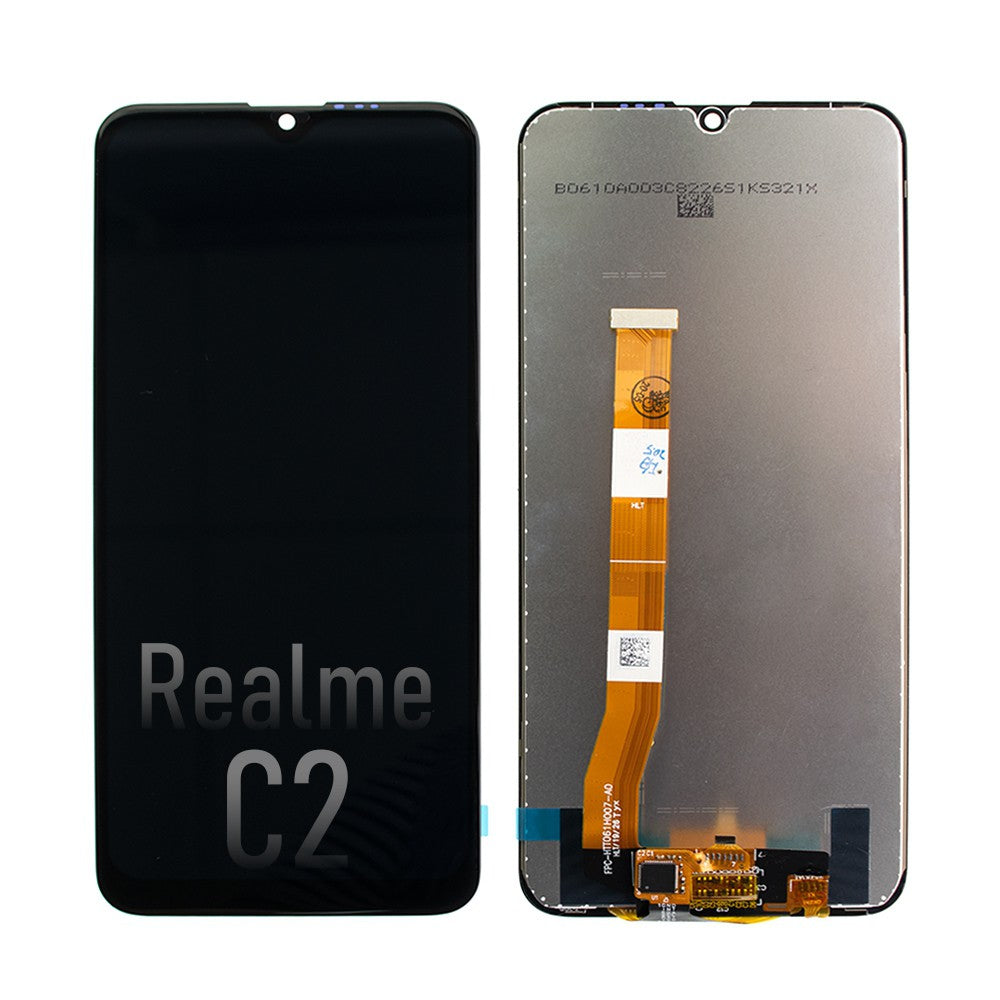LCD Screen Assembly Replacement for Realme C2
