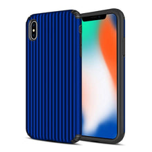 Load image into Gallery viewer, iPhone X / XS Metal Luggage Style Case
