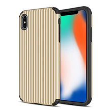 Load image into Gallery viewer, iPhone X / XS Metal Luggage Style Case
