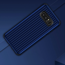 Load image into Gallery viewer, Samsung Galaxy S8 Plus Metal Luggage Style Case
