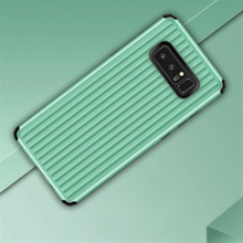 Load image into Gallery viewer, Samsung Galaxy S8 Plus Metal Luggage Style Case
